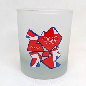 London Olympics Souvenir Beverage Glass 2007 Sports Collectible